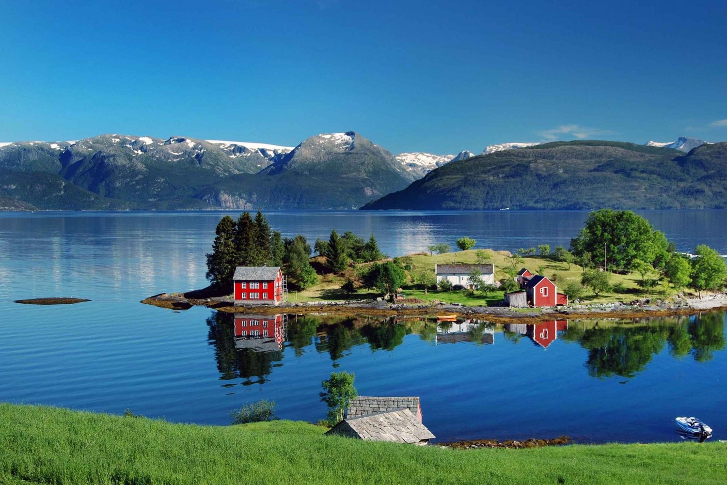 Le fjord pittoresque de Hardanger et ses cascades – Visite guidée en bus