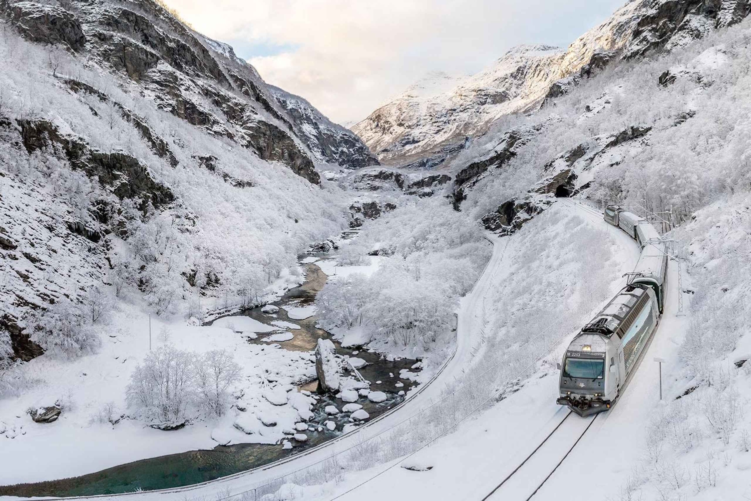 The Flåm Railway & the Nærøyfjord Tour