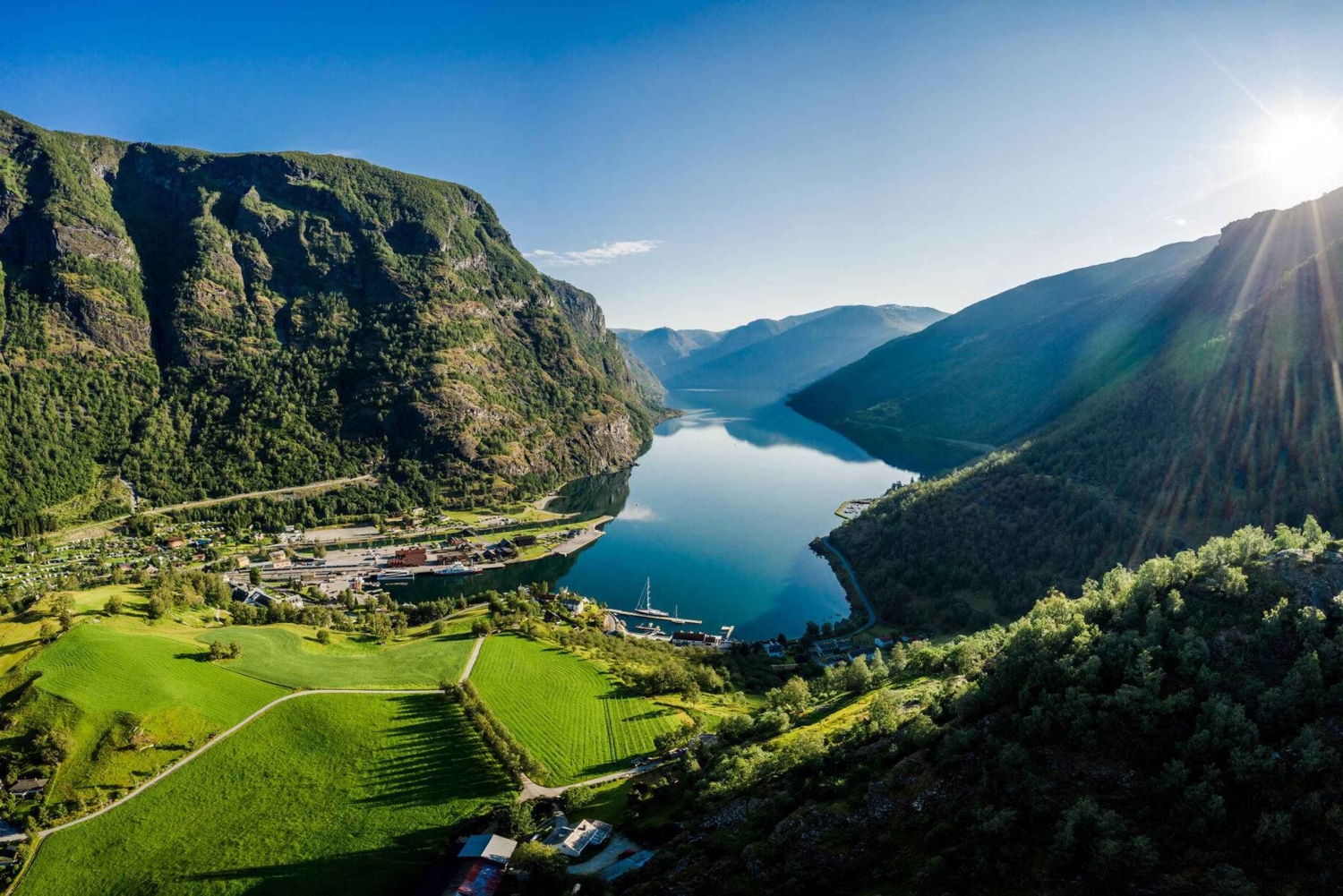 The Flåm Railway & the Nærøyfjord Tour