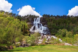 The Flåm Railway & the Nærøyfjord Tour