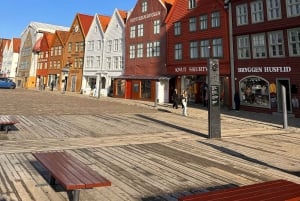 The influence of Bergen in Norways development, city tour