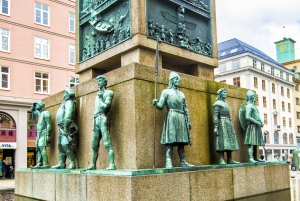 The influence of Bergen in Norways development, city tour