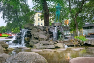 The influence of Bergen in Norways development, city tour