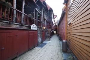 The influence of Bergen in Norways development, city tour