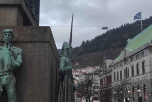 The influence of Bergen in Norways development, city tour