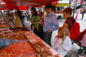 Wpływ Bergen na rozwój Norwegii, wycieczka po mieście