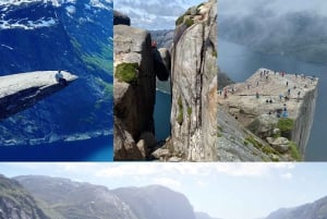 ノルウェーの三冠 5日間プライベートハイキングツアーパッケージ