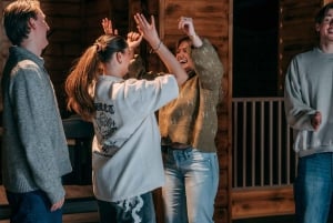 Probeer streetcurling in Top Bergen Activity Bar!