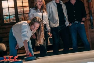 Probeer streetcurling in Top Bergen Activity Bar!