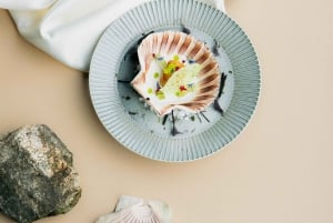 Ulriken Bergen: Ciesz się 5-daniową kolacją z panoramicznym widokiem