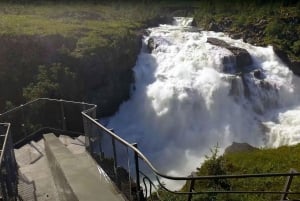 Водопад Вёрингсфоссен — грандиозный тур по фьорду Хардангер