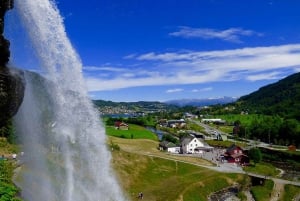 Водопад Вёрингсфоссен — грандиозный тур по фьорду Хардангер