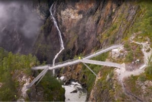 Водопад Вёрингсфоссен — грандиозный тур по фьорду Хардангер