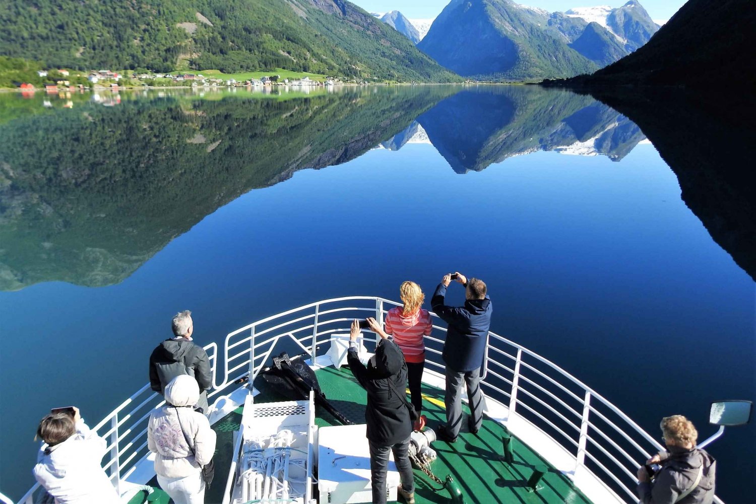 Voss: tour guidato dei fiordi e dei ghiacciai a Fjærland