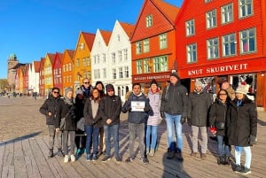 Bergen: Guidet byvandring med lokal guide