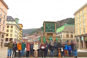 Bergen: Guidet byvandring med lokal guide
