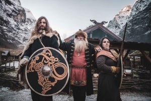 Vintertur Vikinglandsby, Nærøyfjord-cruise og Flåmsbanen