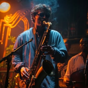 We call it Jazz: A Journey to the Heart of New Orleans