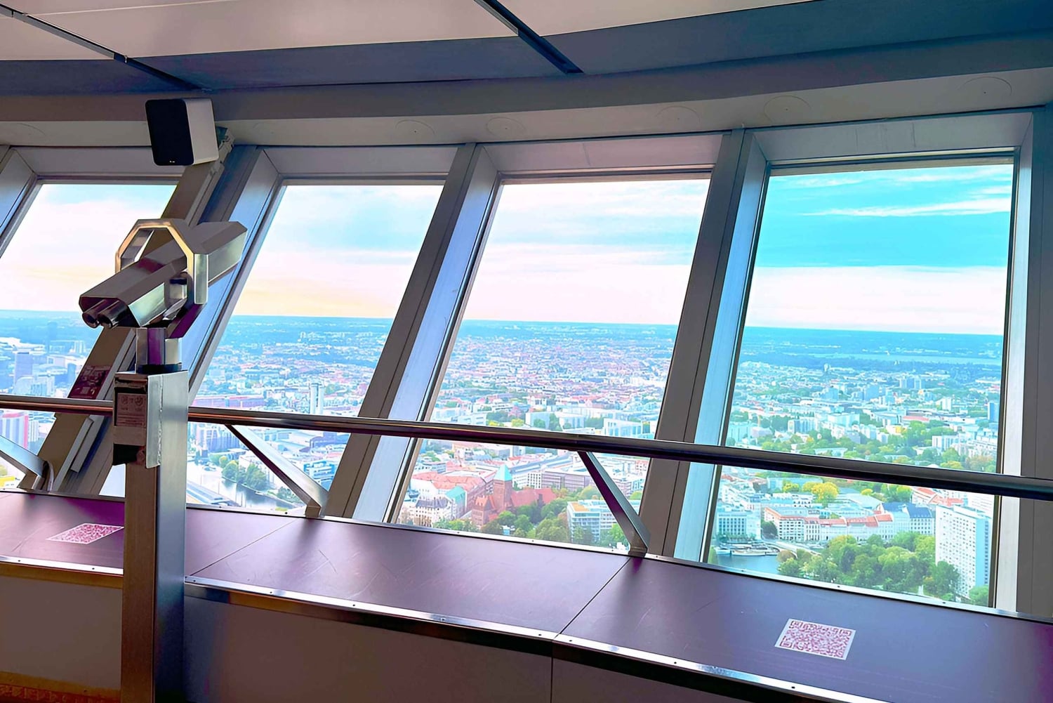 ベルリンテレビ塔スタンダード入場券, Museum Island, Berlin