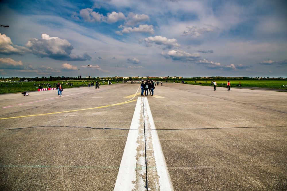 Tempelhof Airfield Berlin