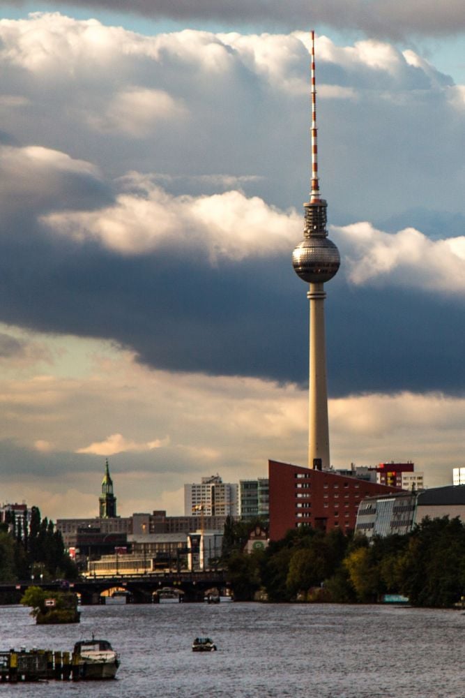 The Berliner Fernsehturm