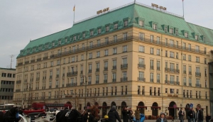 Staying at Hotel Adlon