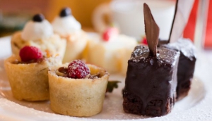 High Tea at the Ritz Carlton