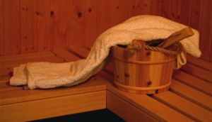 Sauna and spa