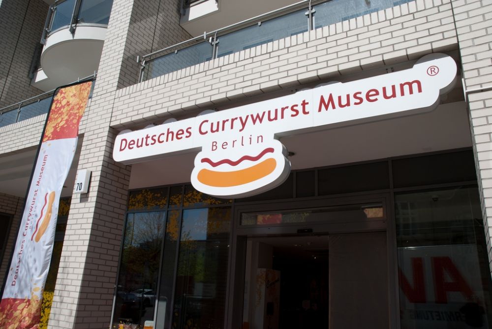 The German Currywurst Museum in Berlin