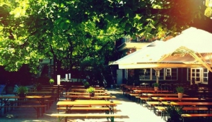 Golgatha Biergarten