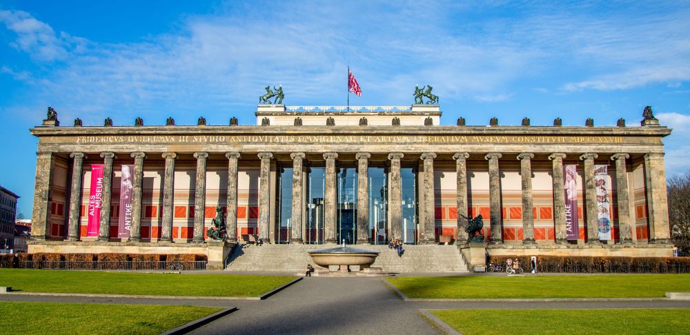 The Altes Museum on Museumsinsel