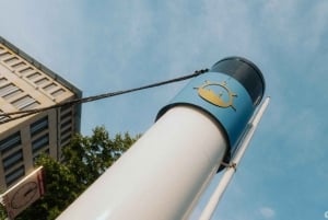 1h Berlin-Cruise with 140 year old electrified steamship