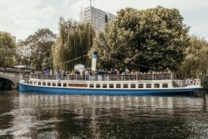 1h Berlin-Cruise with 140 year old electrified steamship