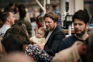 1h Berlin-Cruise with 140 year old electrified steamship