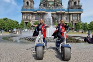 Berlin: 2-Hour City Guided Tour on a Fat Scooter