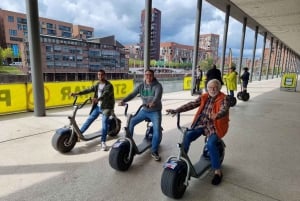 Berlin: 2-Hour City Guided Tour on a Fat Scooter