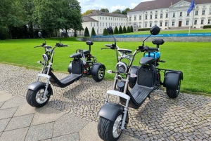 Berlin City: 2-timers byomvisning med Fat Tire E-Scooter