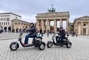 Berliinin kaupunki: 2 tunnin opastettu Fat Tire E-Scooter -kierros