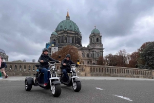 Berliinin kaupunki: 2 tunnin opastettu Fat Tire E-Scooter -kierros