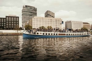 3-timers sightseeing med båt (Berlin tur/retur)