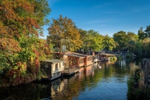 3-hour city sightseeing boat cruise (Berlin roundtrip)