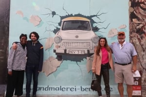 5h Berlin Privat Tour mit Guide, Chauffeur & Fotograf