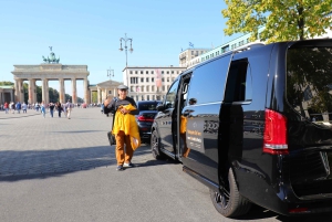 Visite privée de 5 heures de Berlin avec guide, chauffeur et photographe