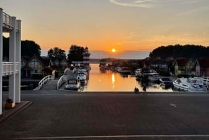 8h Private Wannsee Lake and Werder Yacht Cruise