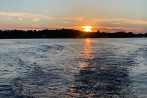 8h Private Wannsee Lake and Werder Yacht Cruise