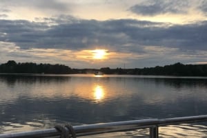 8h Private Wannsee Lake and Werder Yacht Cruise