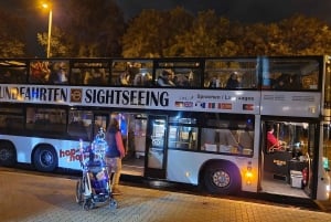 Abendliche Stadtrundfahrt in der Adventszeit