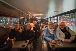 Abendliche Stadtrundfahrt in der Adventszeit