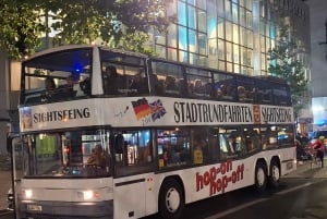 Abendliche Stadtrundfahrt in der Adventszeit