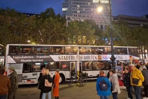 Abendliche Stadtrundfahrt in der Adventszeit